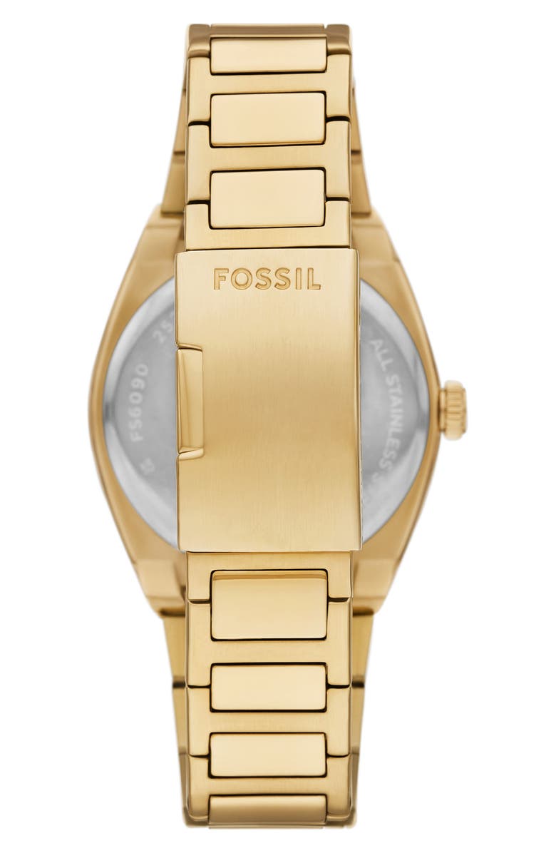Fossil Everett Bracelet Watch, 42mm, Alternate, color,