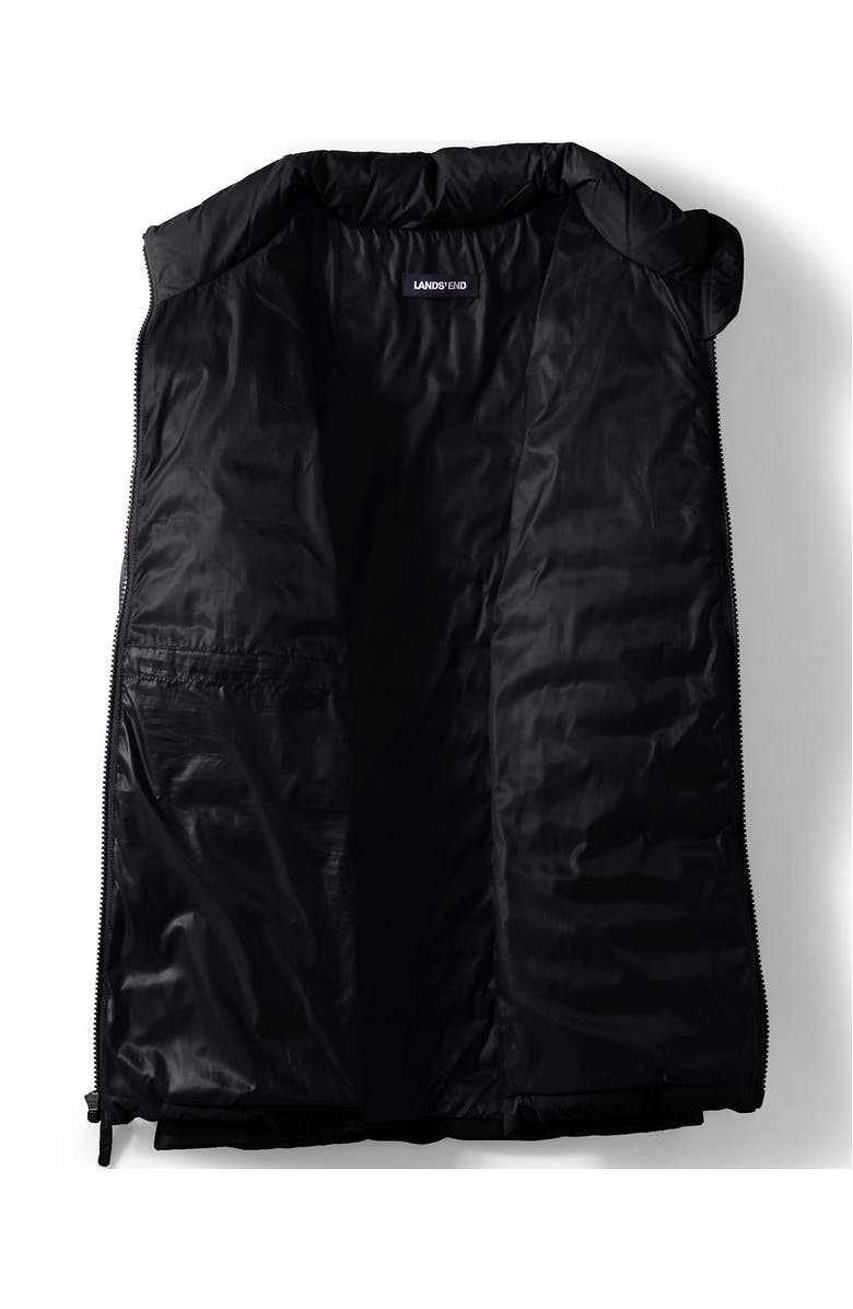 Lands' End School Uniform ' ThermoPlume Jacket, Alternate, color, Black