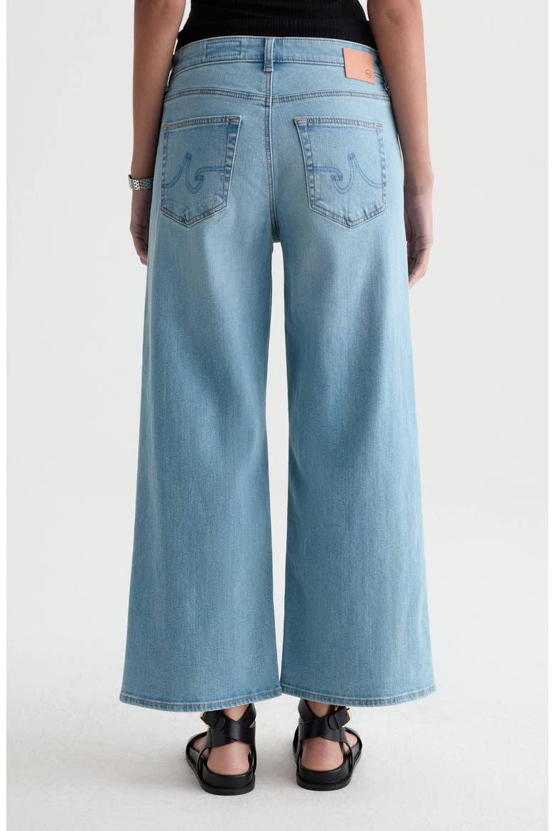 Saige Ankle Wide Leg Jeans, Alternate, color, BRIX