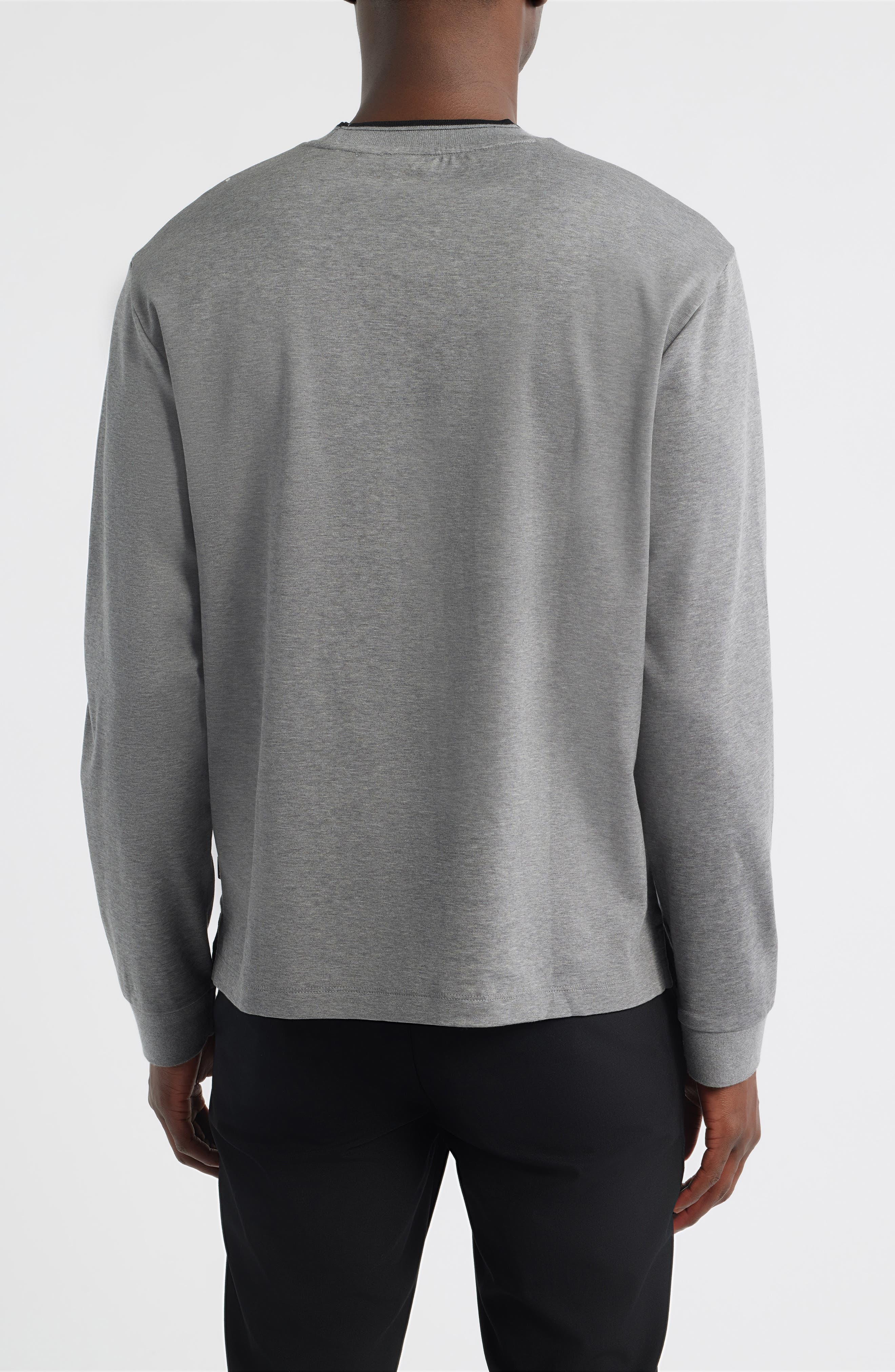 Talley Cotton Crewneck Top - image 4