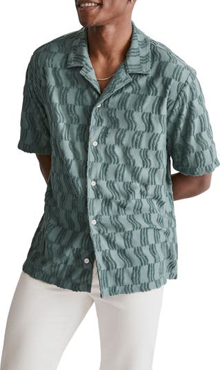 ★★Adairs★★ Short sleeve terry tee JX8978 Terrycloth & Linen Cabana Shirts – Tagged 