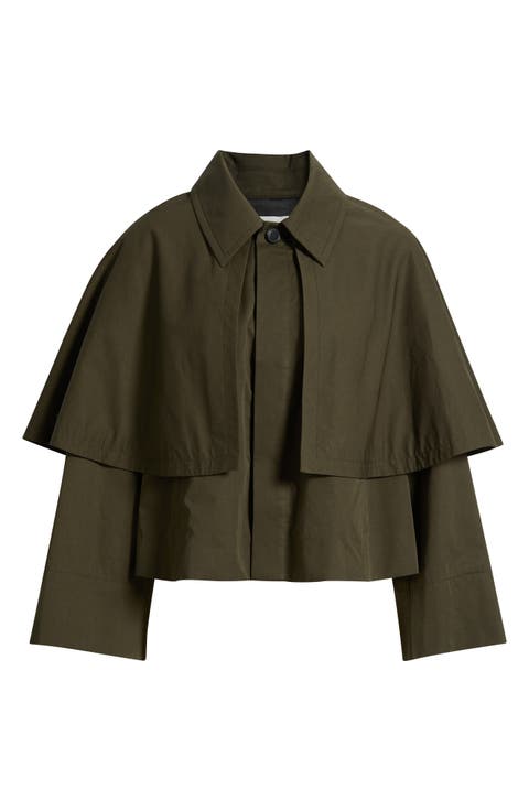 The Paddock Cape Jacket