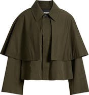 FRAME The Paddock Cape Jacket