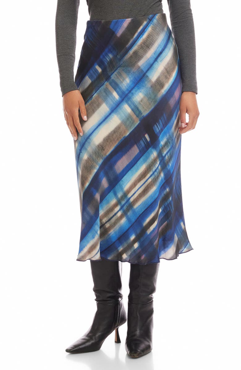 FIFTEEN TWENTY Mia Print Midi Skirt, Main, color, Print