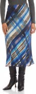 FIFTEEN TWENTY Mia Print Midi Skirt