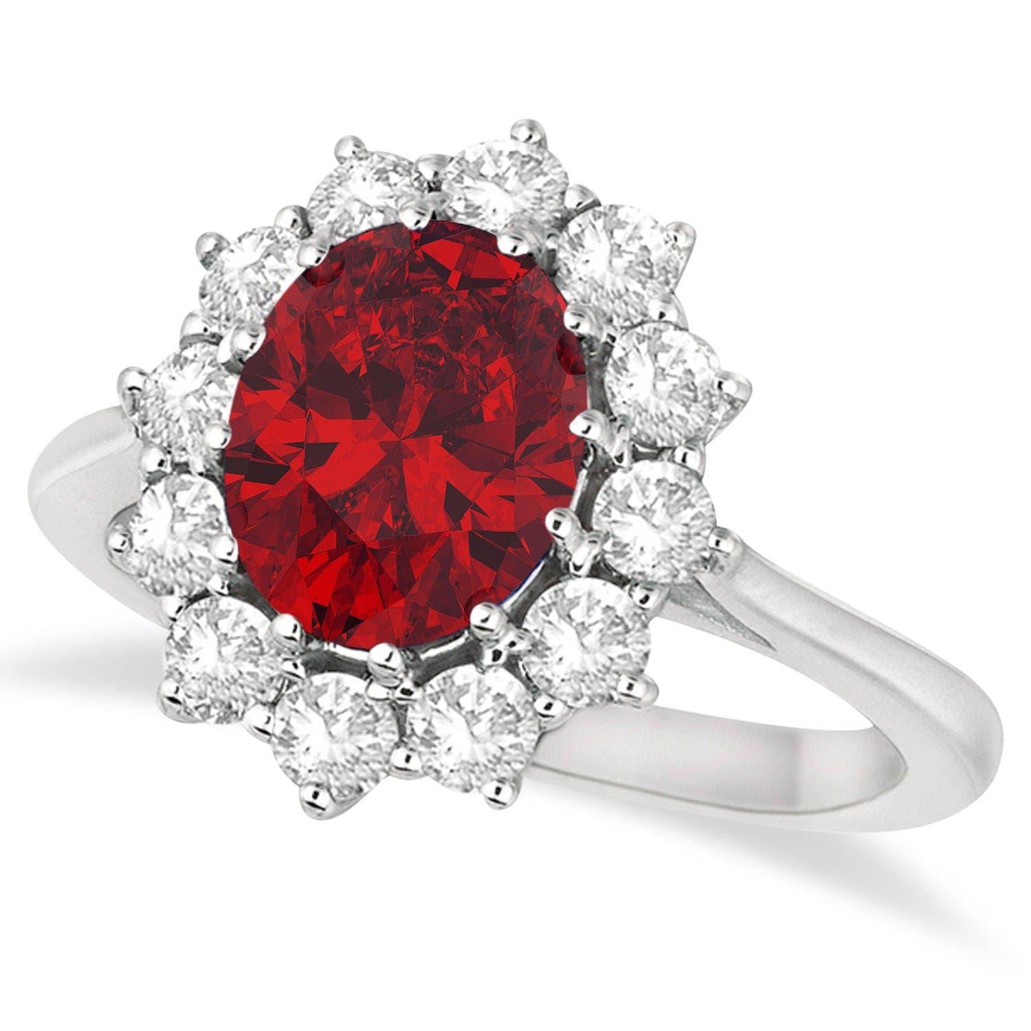 selected 3.60ct/White Gold