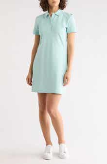 Lacoste Stretch Cotton Polo Dress