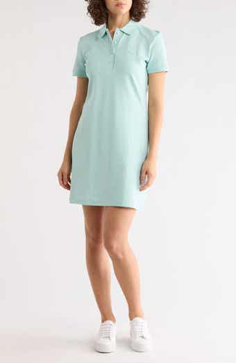 Lacoste Stretch Cotton Polo Dress