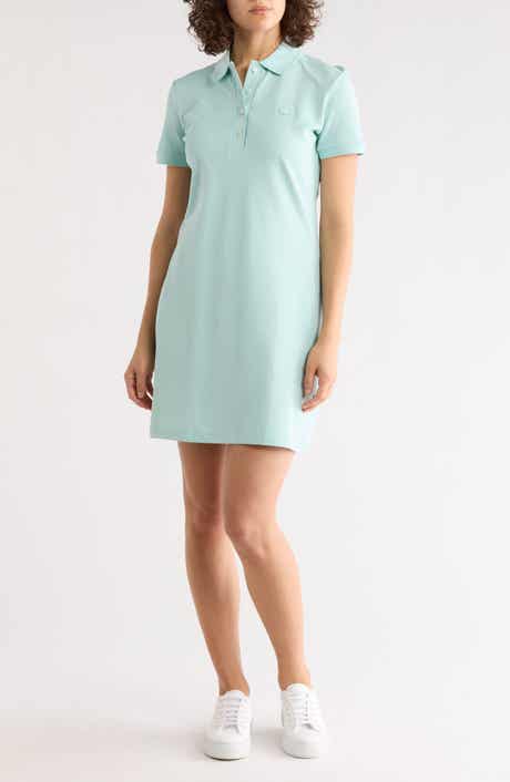 Lacoste Stretch Cotton Polo Dress