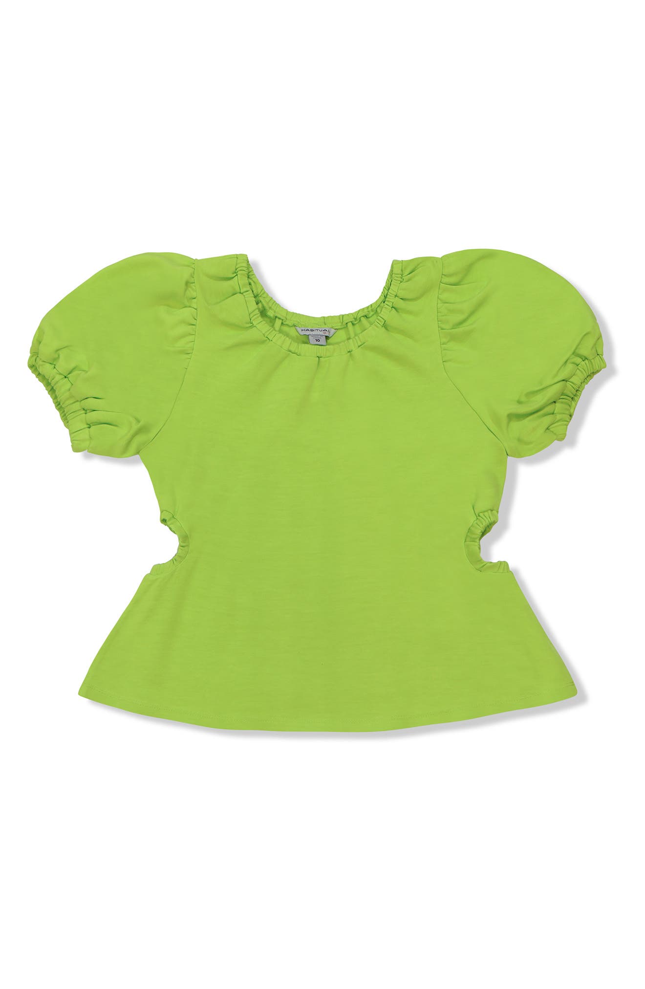 Habitual Kids Kids' Gathered Puff Sleeve Top