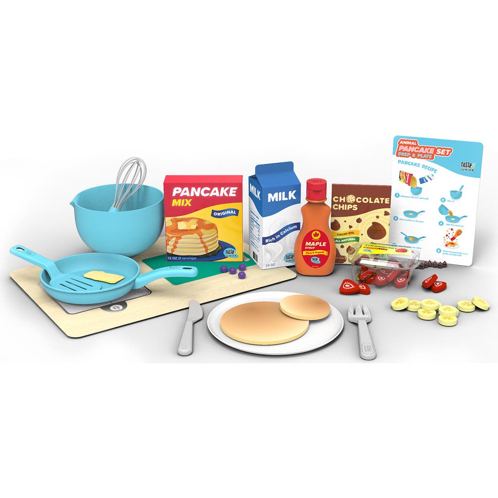 Tasty Junior Prep 'N' Plate Pancake Playset in Turquoise  product