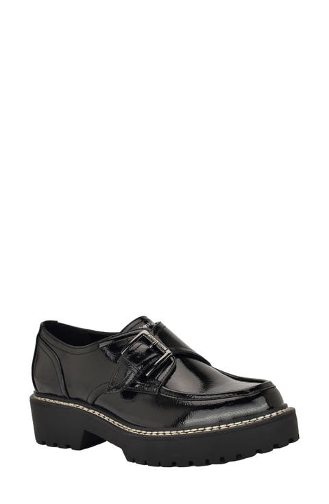 Saundee Monk Strap Shoe (Women)