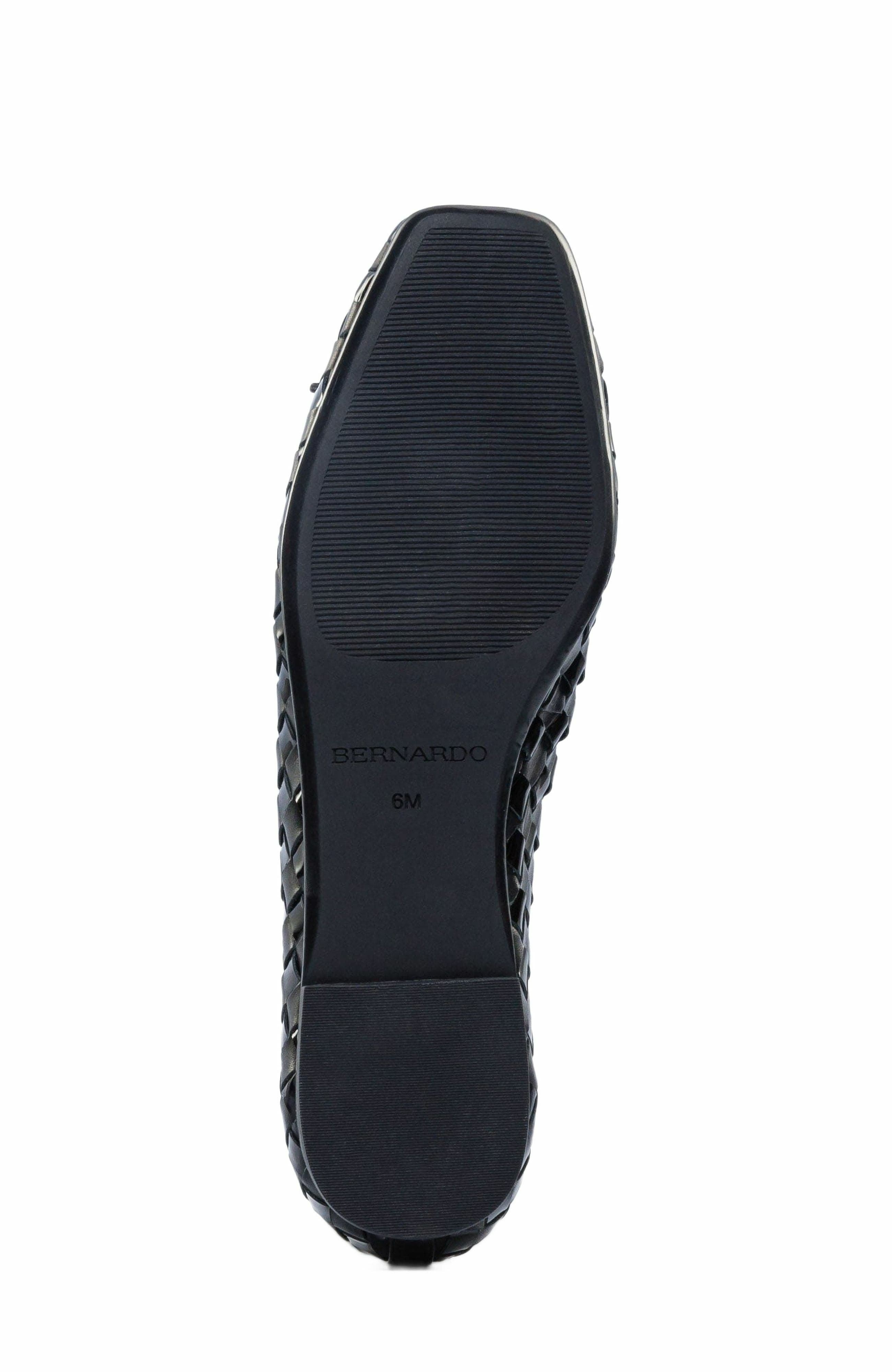 Bernardo Footwear Gwynn Woven Ballet Flat, Alternate, color, 