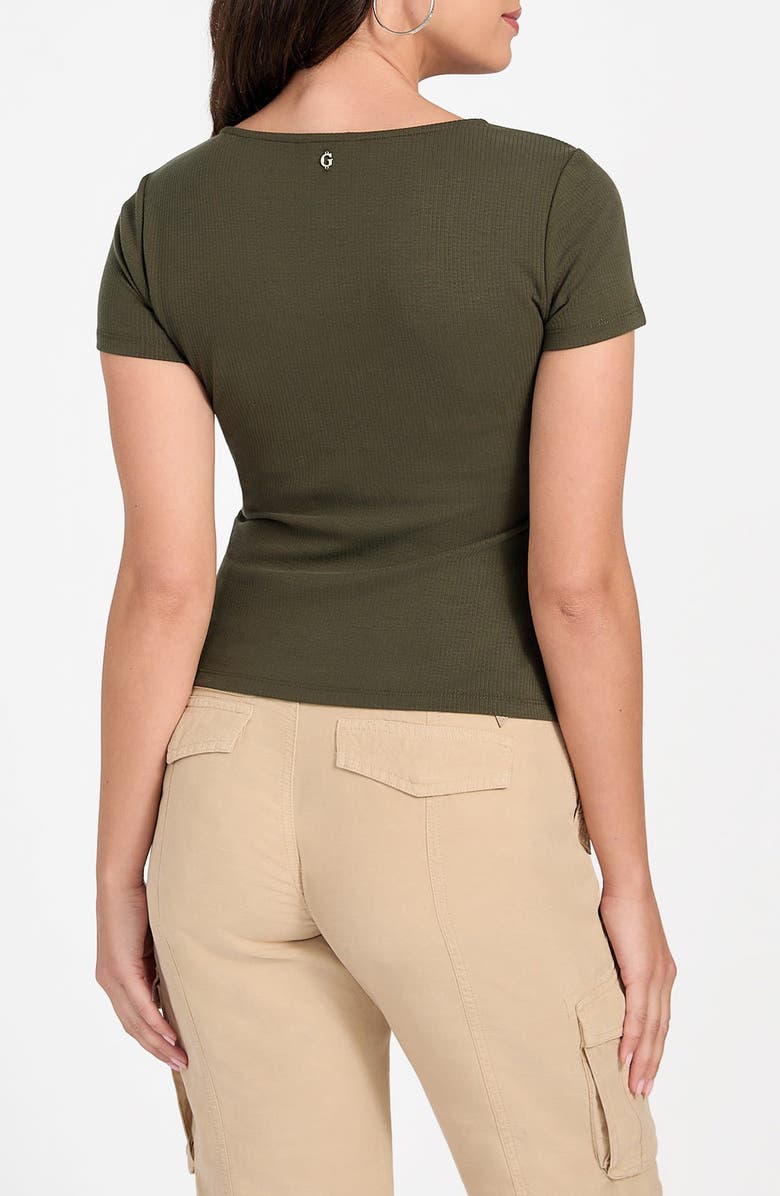 GUESS Lena Rib Top, Alternate, color, 