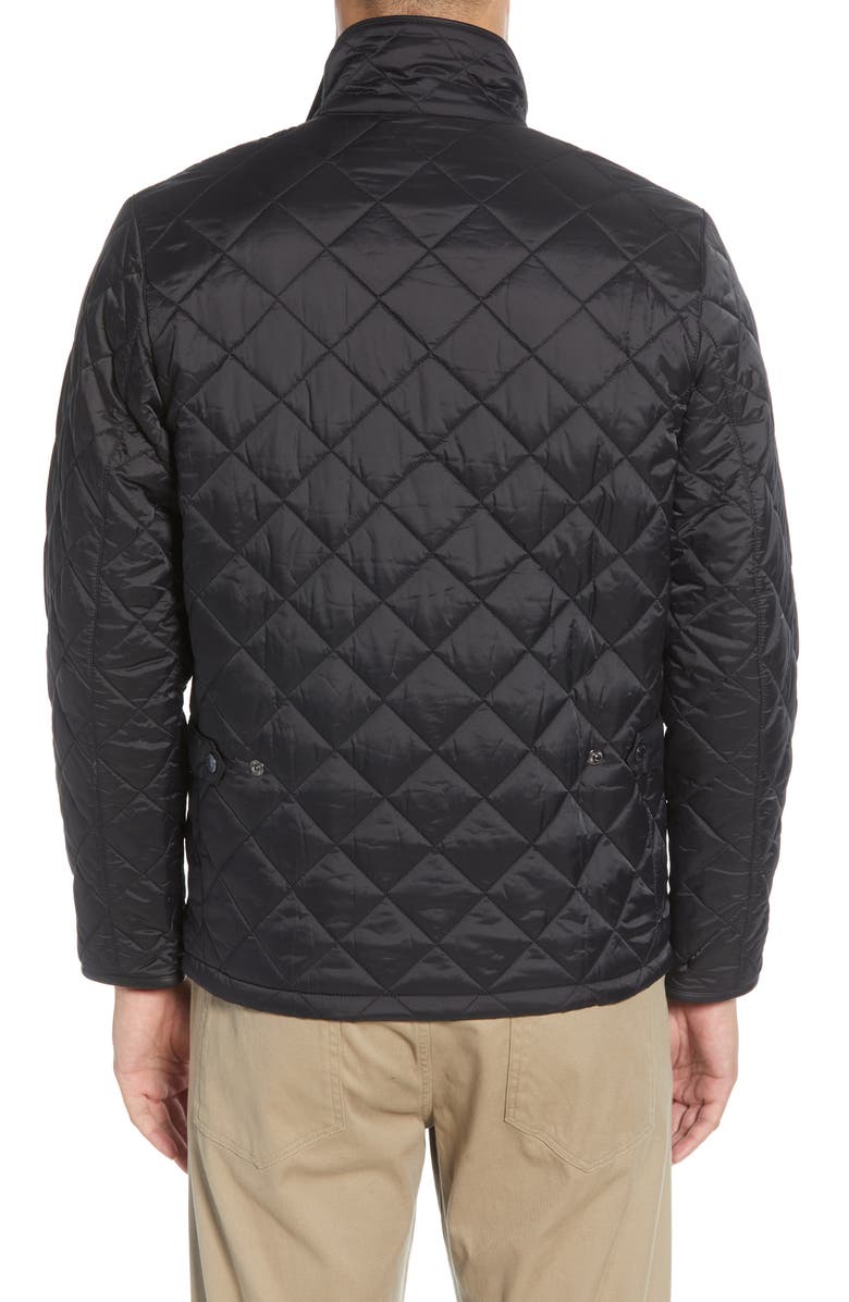 Barbour Evanton Quilted Jacket, Alternate, color, 