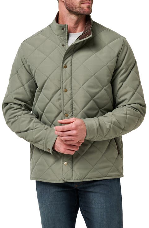 Highlander Quilted Twill Jacket