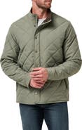 TravisMathew Highlander Quilted Twill Jacket