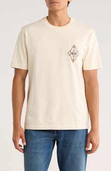 NN07 Adam Embtee Graphic T-Shirt