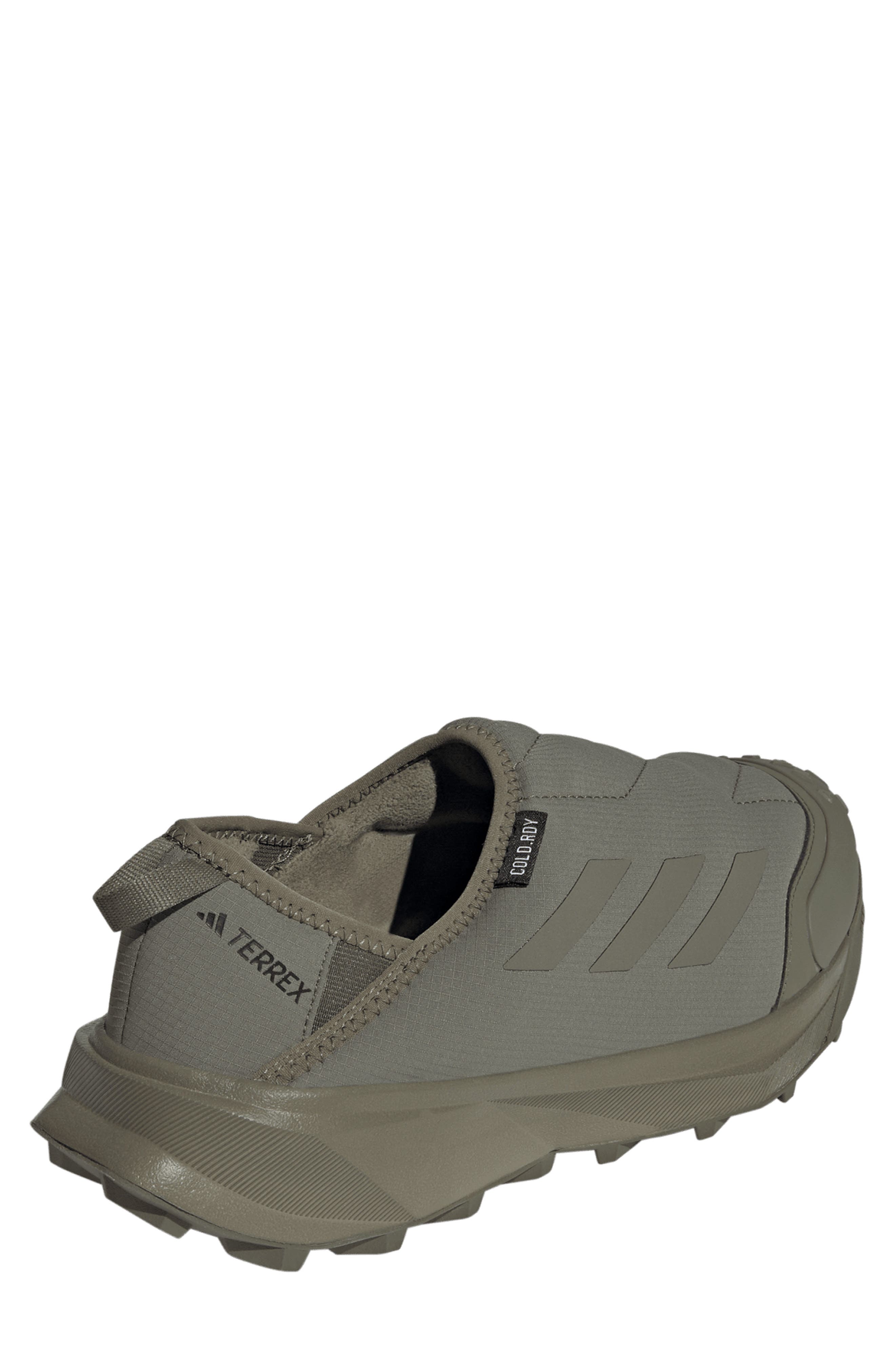 Gender Inclusive Terrex Winter COLD.RDY Slip-On Hiking Shoe, Alternate, color, STRATA/ STRATA/ ORBIT GREEN