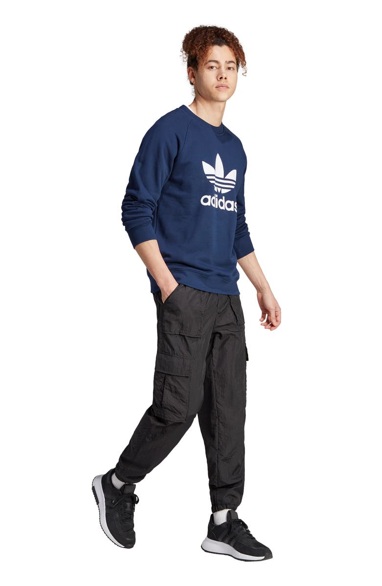 adidas Trefoil Graphic Sweatshirt, Alternate, color,