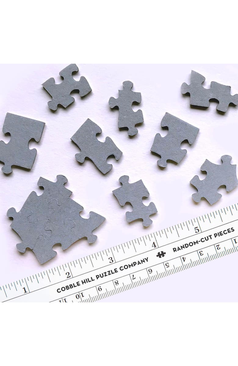 Cobble Hill 1000 Piece Puzzle Master Of The North Reference Poster Included, Alternate, color, Multicolored