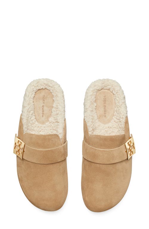 Tory Burch Mellow Faux Shearling Lined Mule