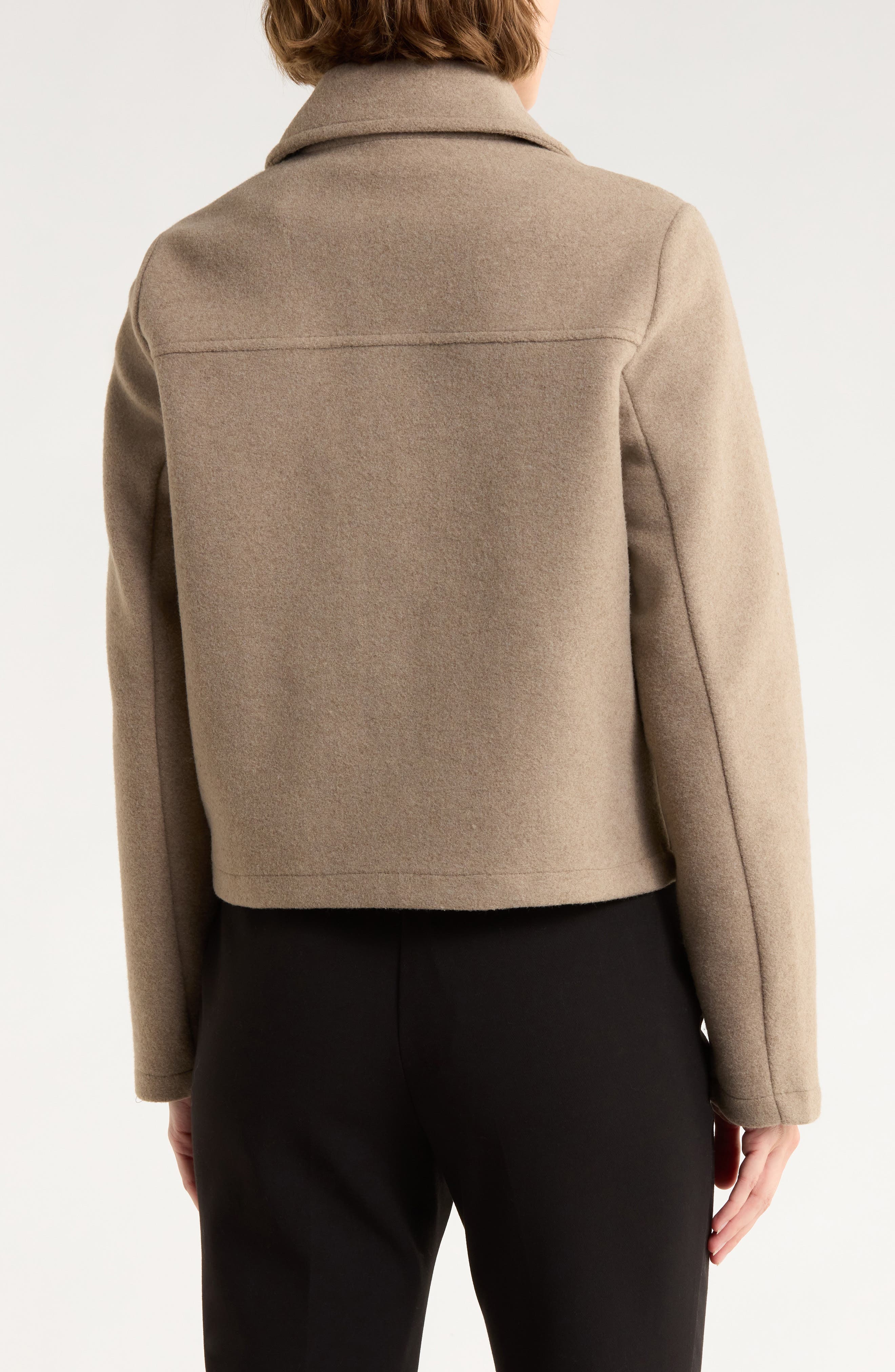 Safir Utility Pocket Shirt Jacket - image 4