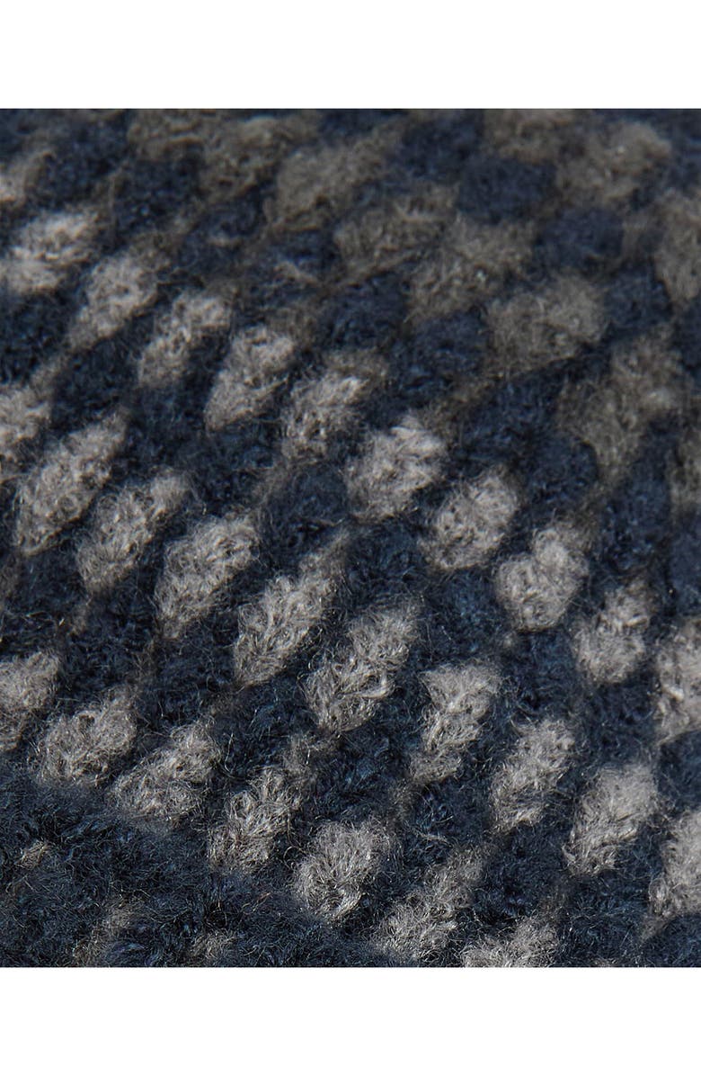 Barbour Harray Beanie, Alternate, color, Navy/ Basalt Blue