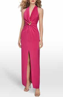 Twisted Sleeveless Gown