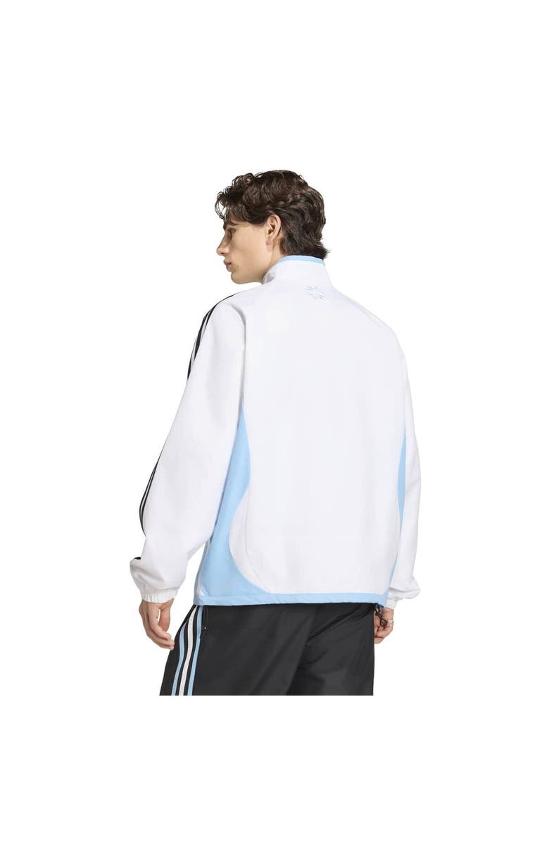 adidas Men's adidas  White Argentina National Team 2006 Bringback Full-Zip Track Top, Alternate, color, White