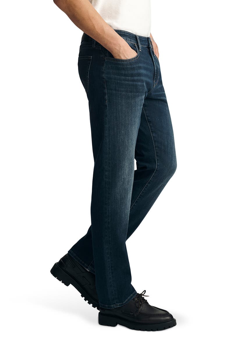 Marcus Slim Straight Leg Jeans, Alternate, color, FALCON BLUE SUPERMOVE