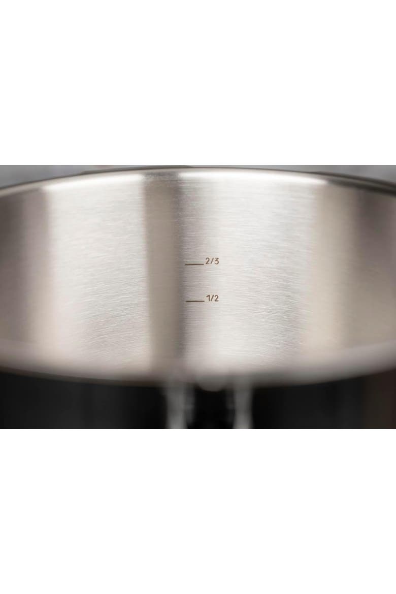 Duromatic Classic Neo Long handle Stovetop Pressure Cooker, 7.4-Quart, Alternate, color, Silver