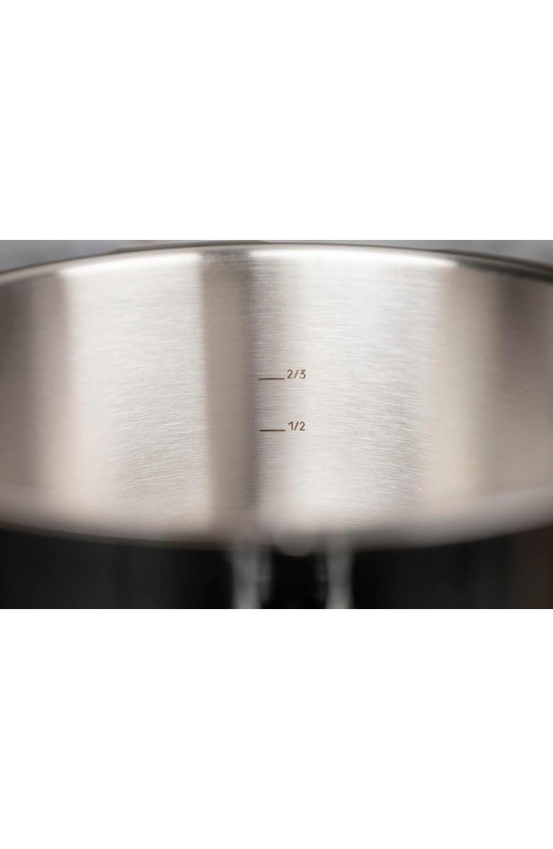 Kuhn Rikon Duromatic Classic Neo Long handle Stovetop Pressure Cooker, 7.4-Quart, Alternate, color, Silver