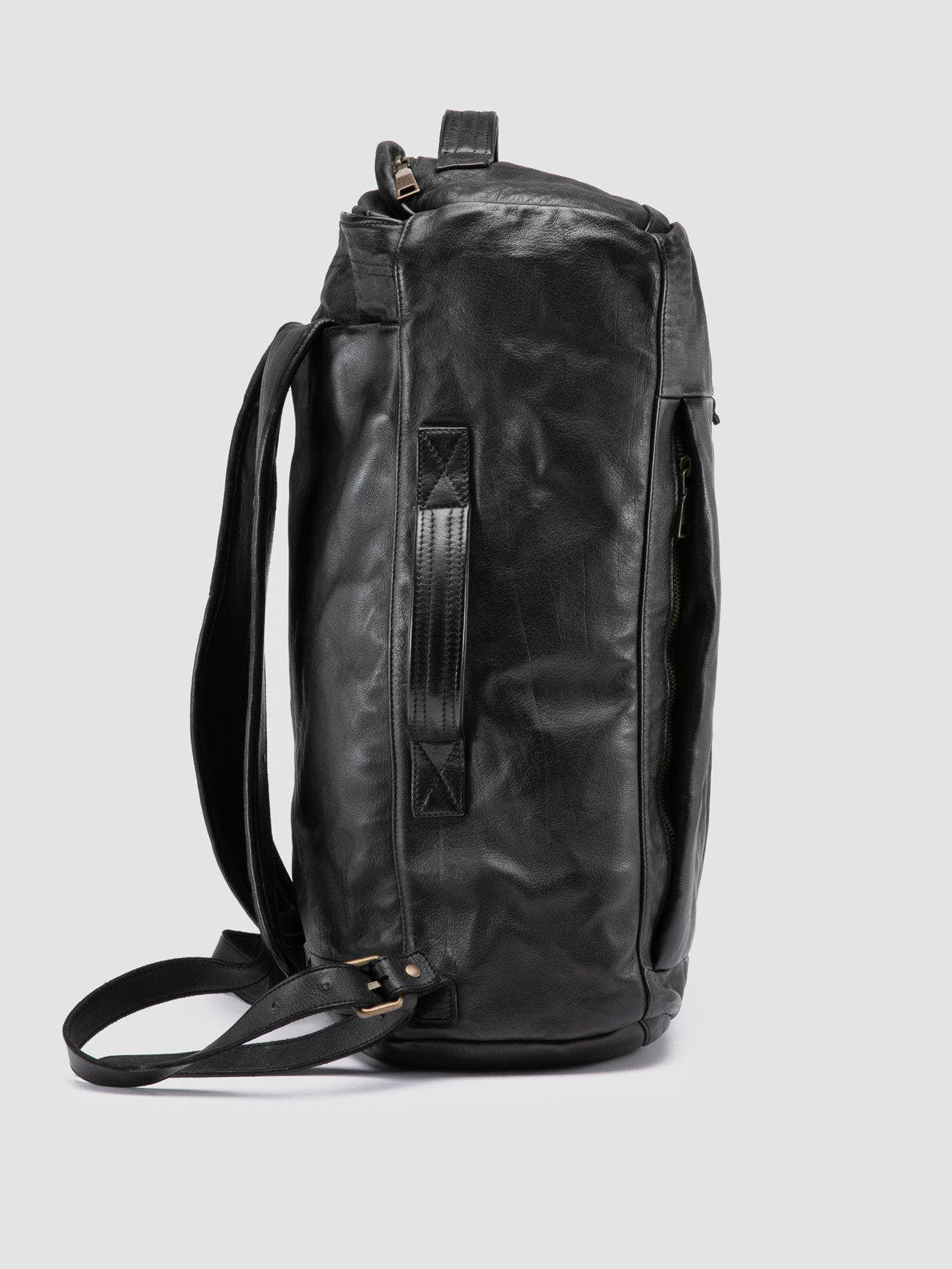 Officine Creative Helmet 052 Structured Backpack, Alternate, color, Black