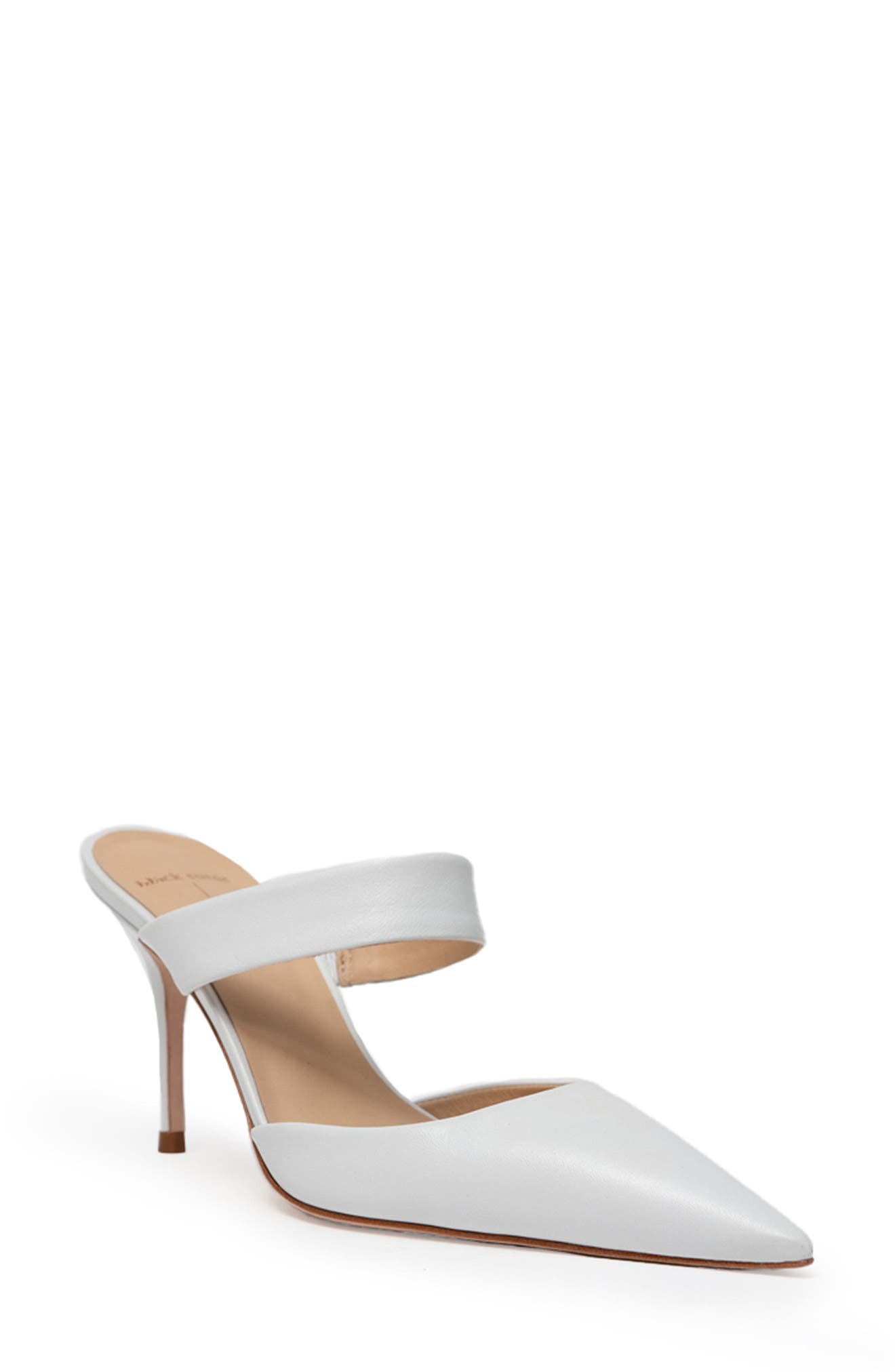 BLACK SUEDE STUDIO Aisha Mule, Main, color, 