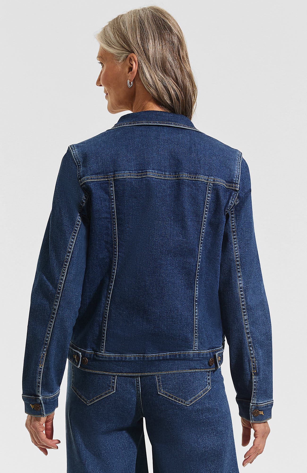 Denim Trucker Jacket - image 2