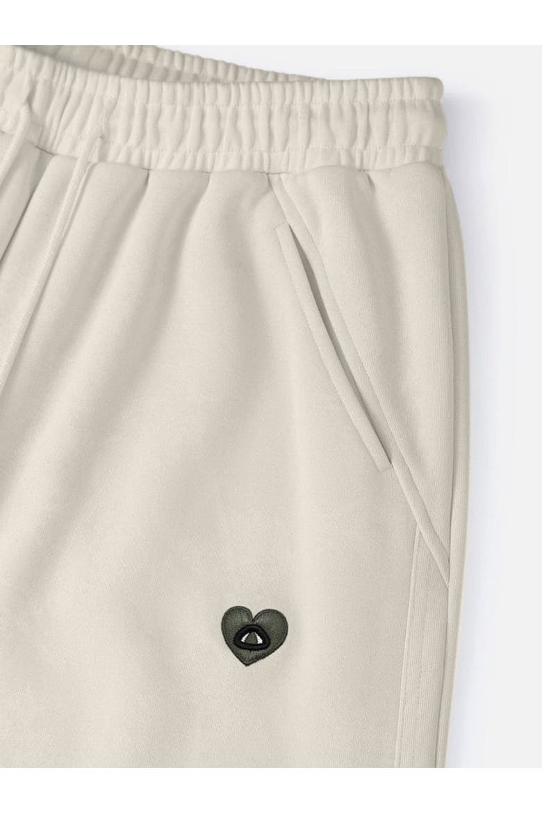 Super Baggy Barrel Sweatpants, Alternate, color, Khaki