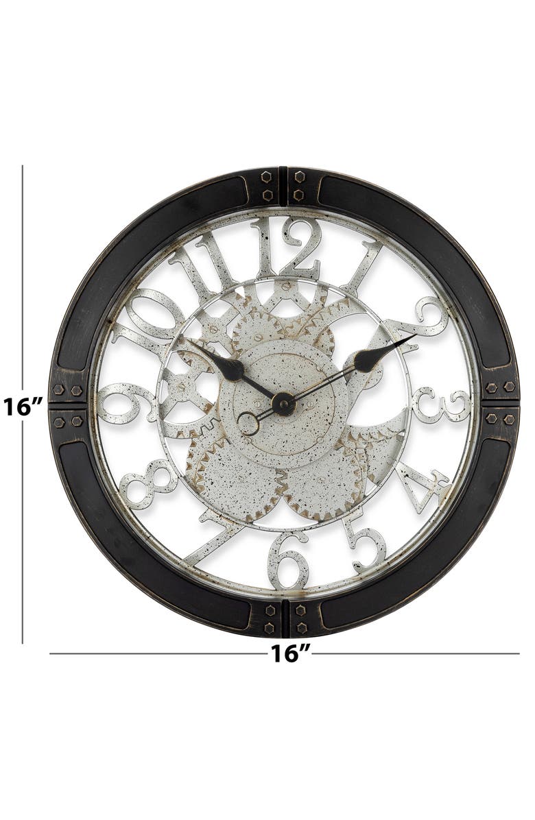 Westclox Industrial Wall Clock, Alternate, color, 