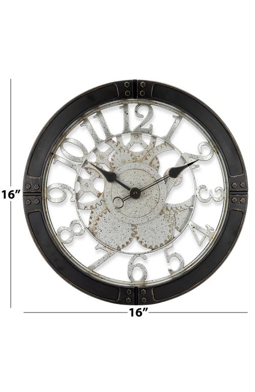 Westclox Industrial Wall Clock