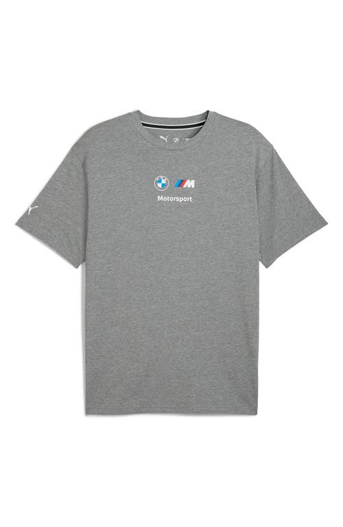 Puma Bmw M Motorsport Essential Ii Logo Graphic T-shirt In Gray