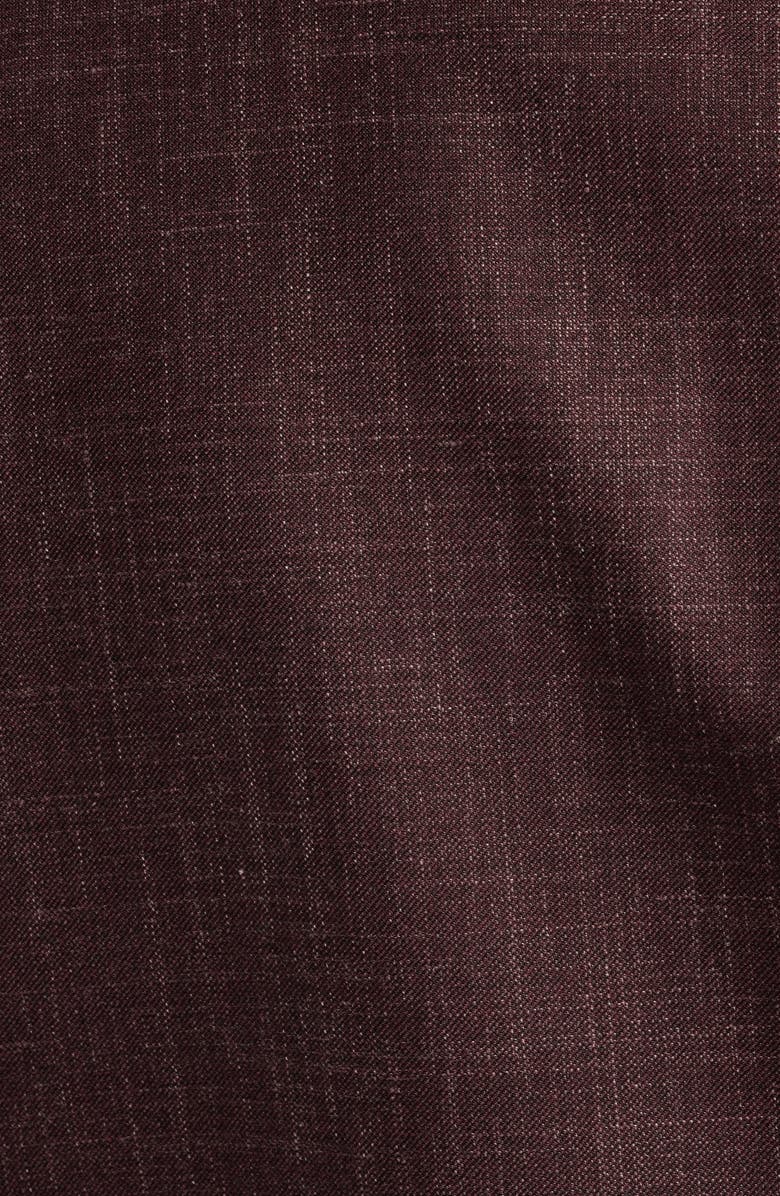 BOSS Hutson Slub Wool & Silk Blend Sport Coat, Alternate, color,