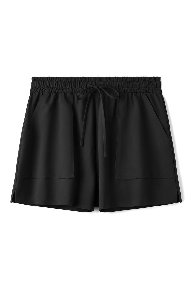 Mirage Shorts, Alternate, color, PURE BLACK