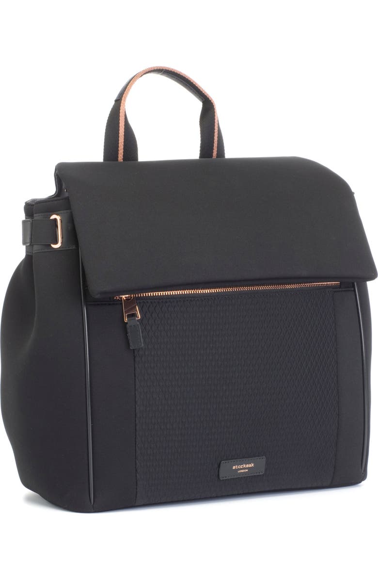 Storksak St. James Convertible Diaper Bag, Main, color,