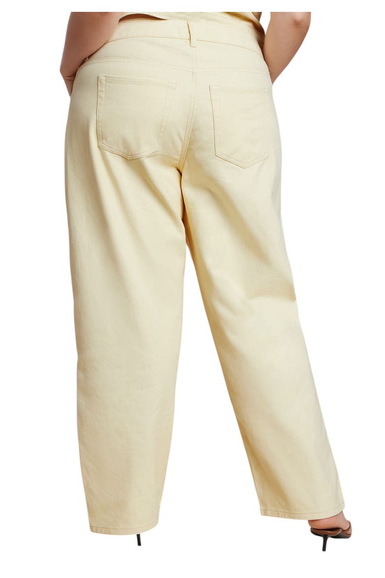 Floral Embroidery Jean, Alternate, color, SUNLIGHT