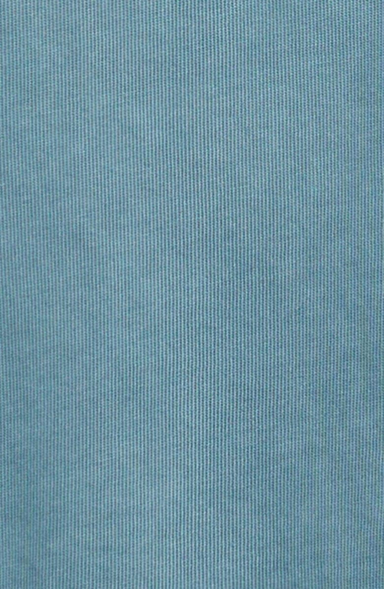 Fear of God Essentials Kids' '90s Campus Short Sleeve Logo Graphic T-Shirt, Alternate, color, Faded Coastal