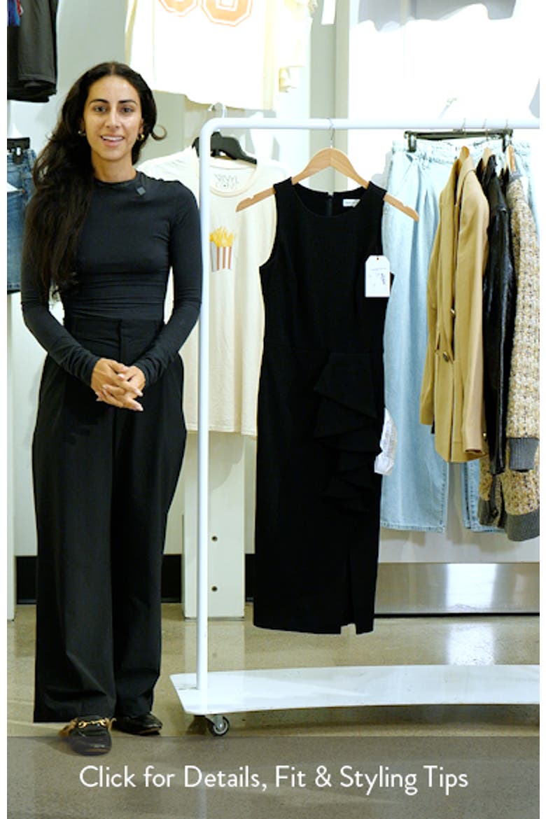 Ines Sleeveless Sheath video