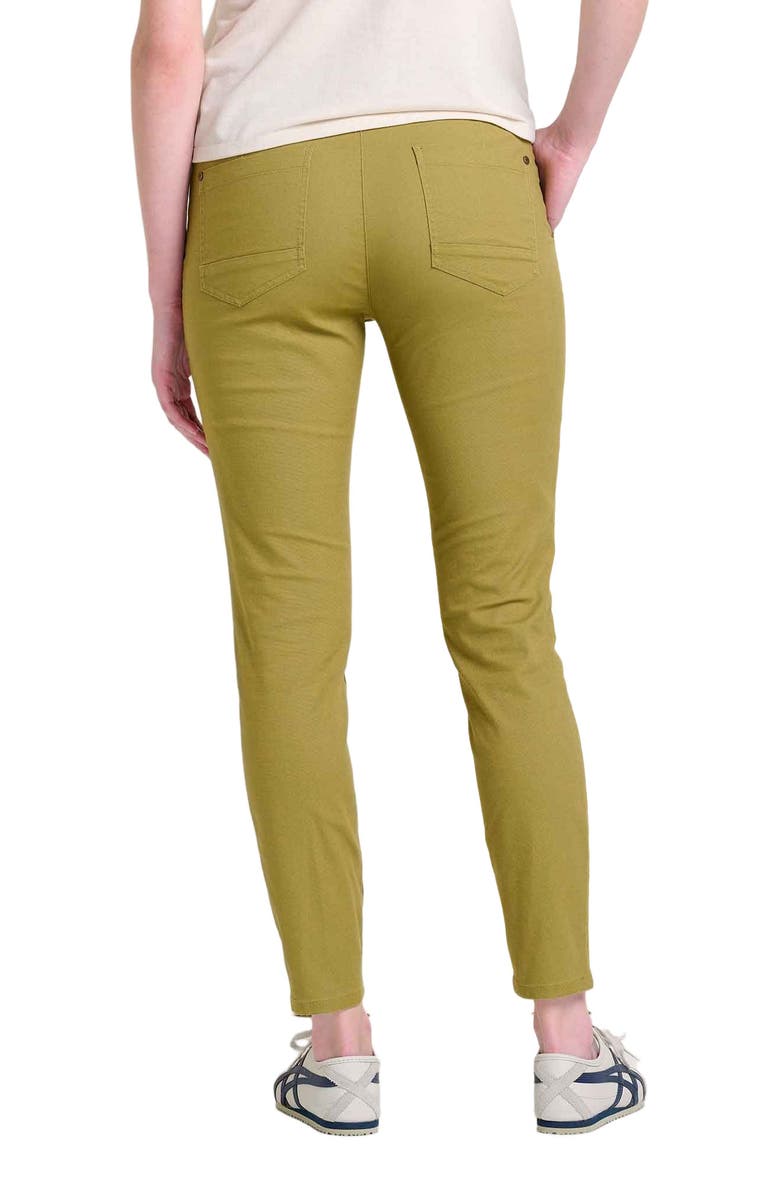 Toad & Co Earthworks Ankle Pant, Alternate, color, Green Moss
