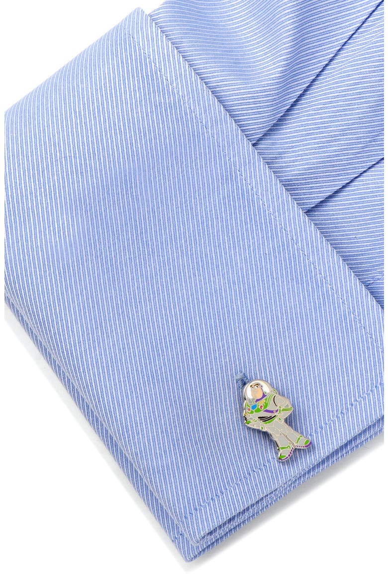 Woody & Buzz Lightyear Mismatched Cuff Links, Alternate, color, MULTI