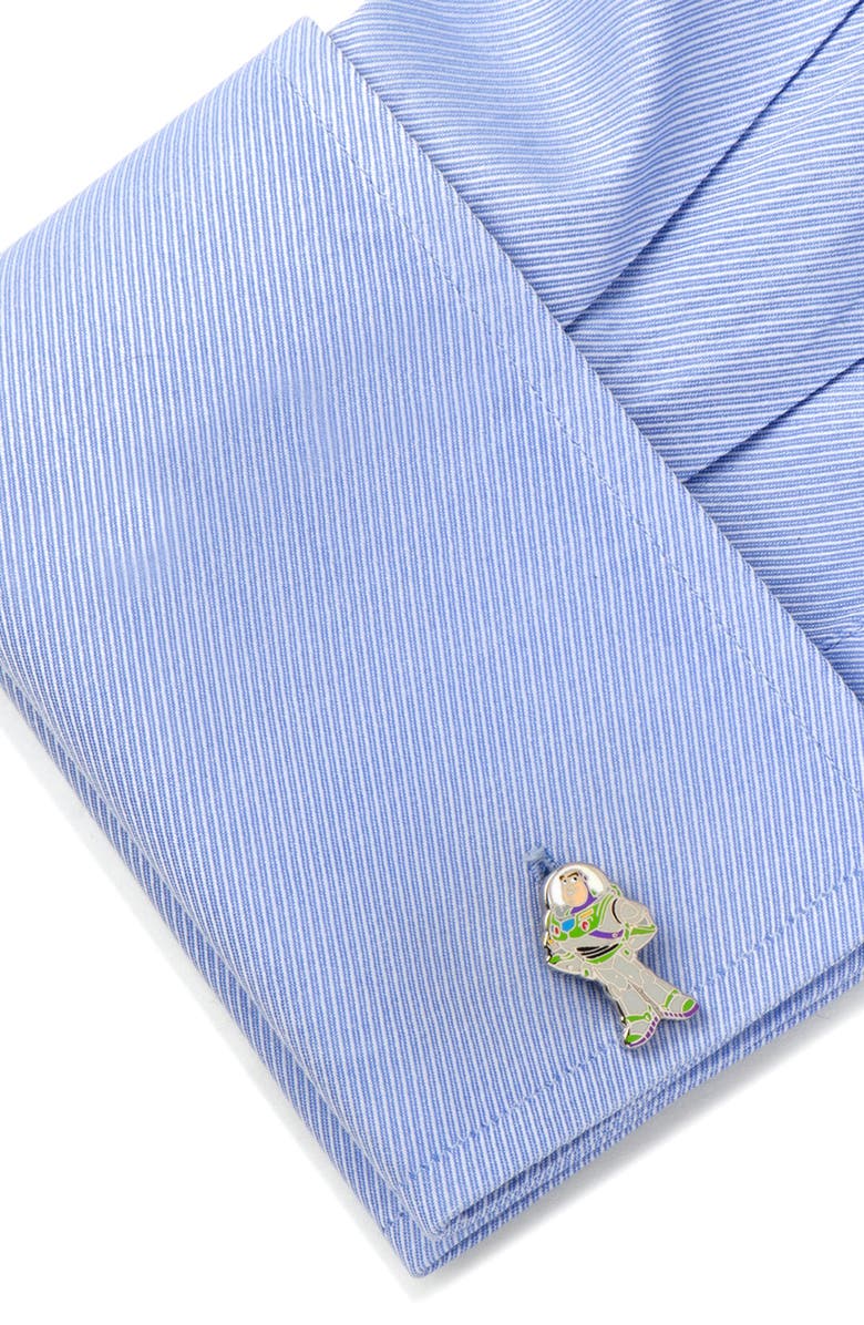 Cufflinks, Inc. Woody & Buzz Lightyear Mismatched Cuff Links, Alternate, color, Multi
