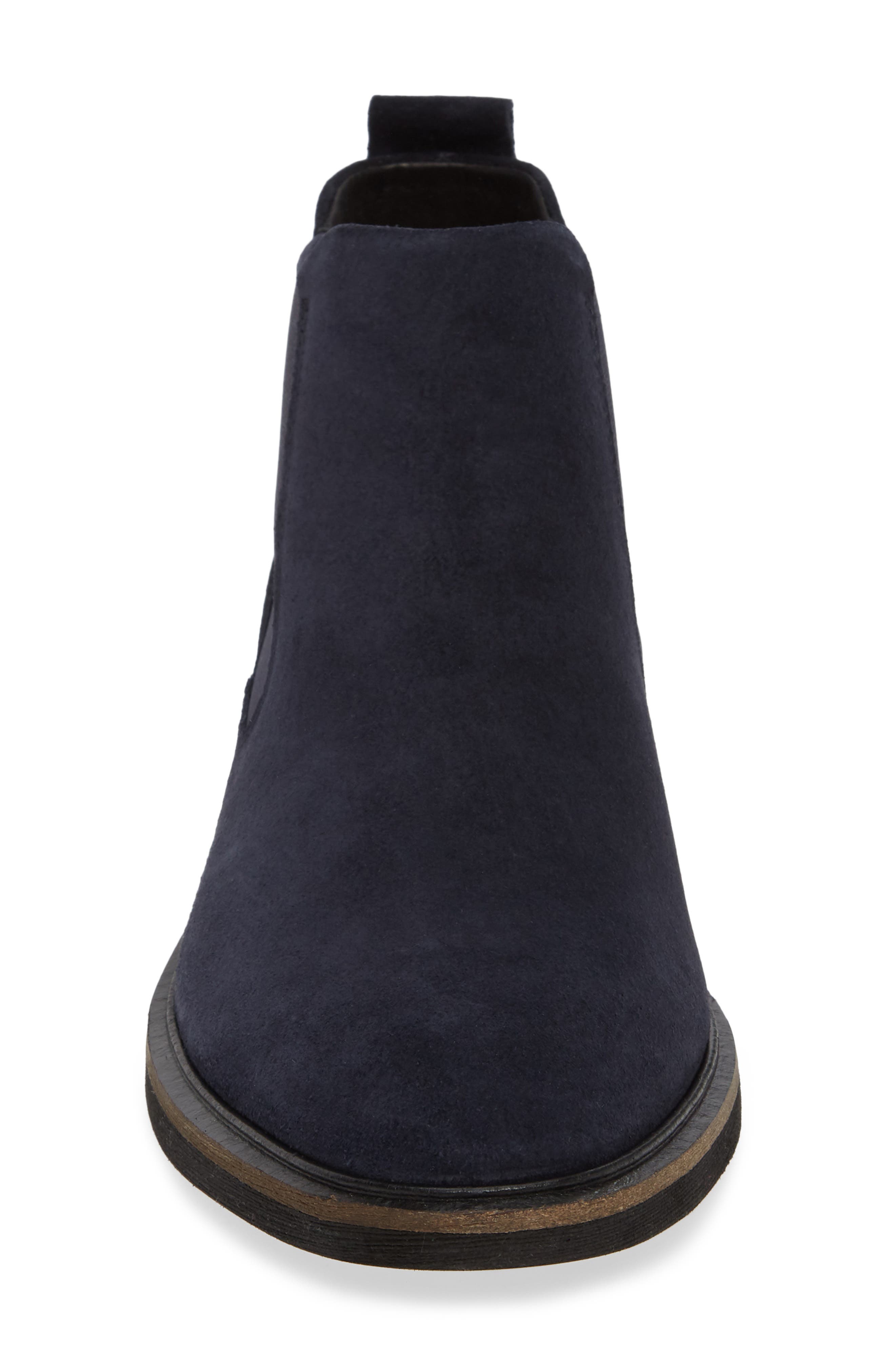 Vitrus II Chelsea Boot, Alternate, color, NIGHT SKY SUEDE